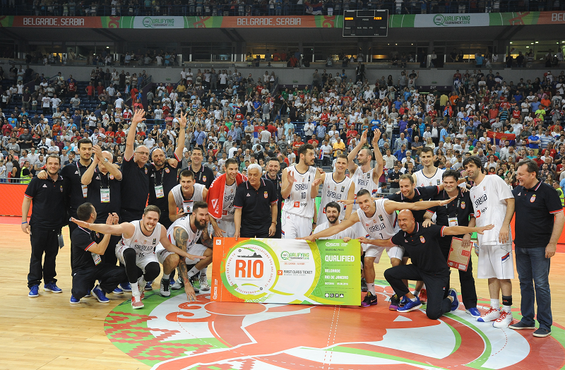 СРБИЈА НА ОЛИМПИЈСКИМ ИГРАМА: “Орлови” нису одлетели у Рио, већ су се катапултирали